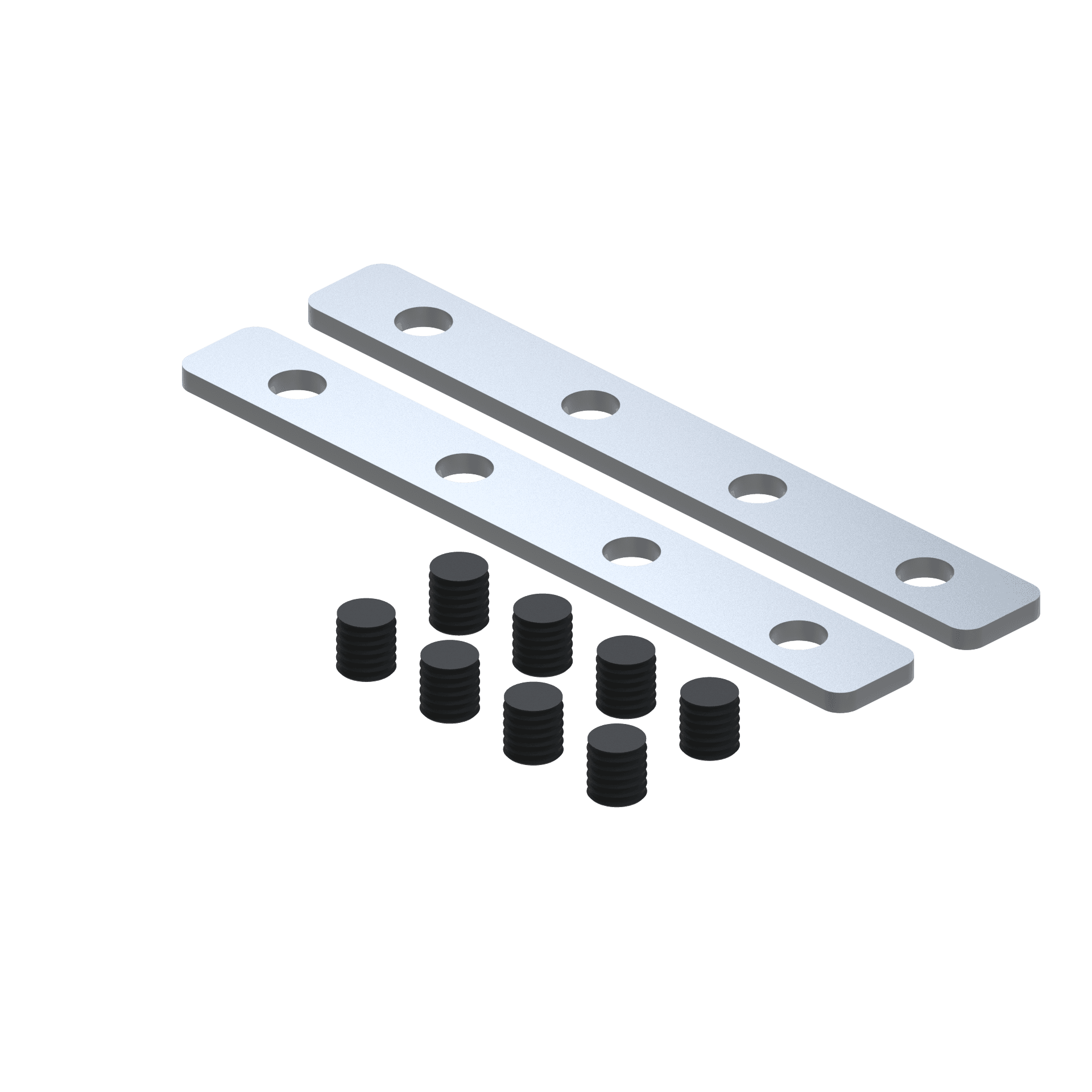 JOINTEK Y603 koppelstuk voor spanplafonds, onbehandeld