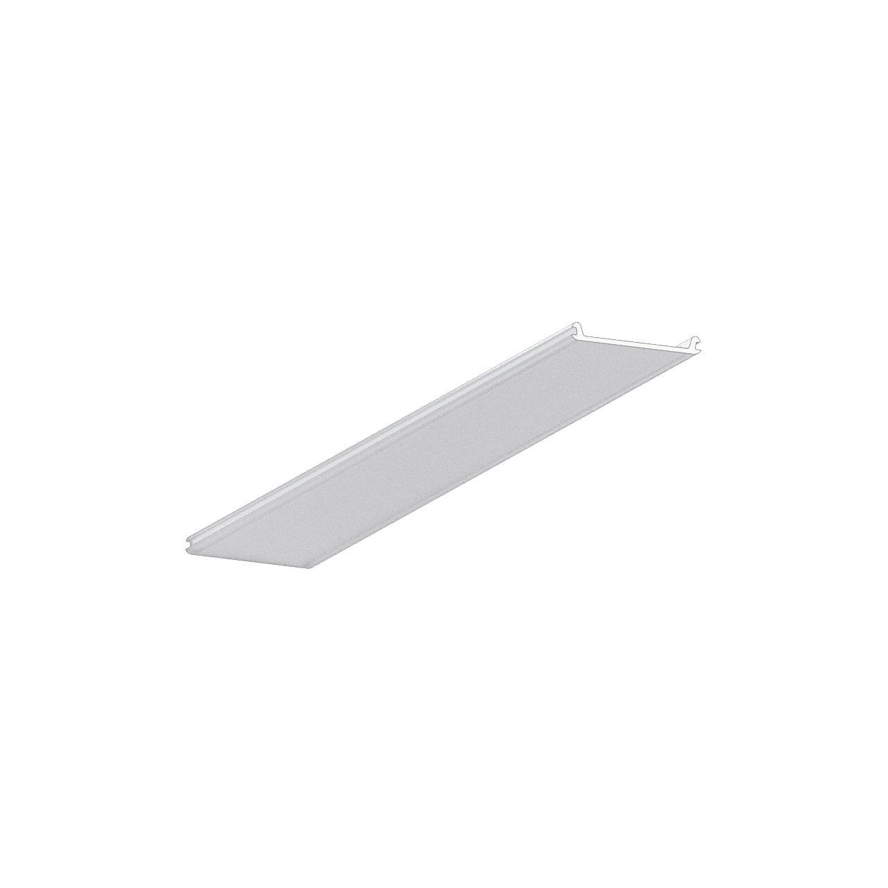 INSERTA Y030 diffuser voor spanplafonds, Wit