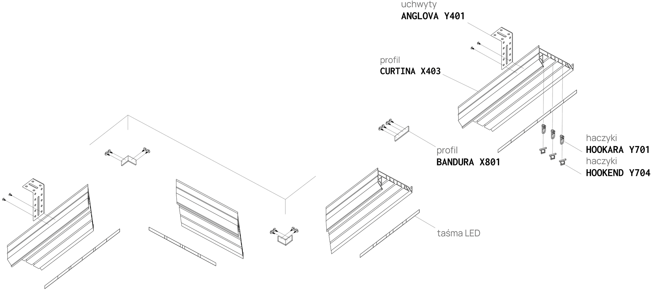 CURTINA X403