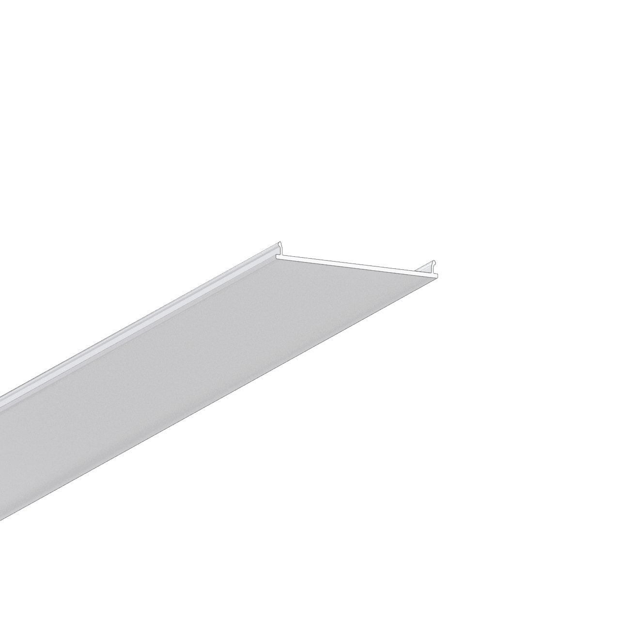 Close-up DIFFUSY Y134, diffuser, Wit