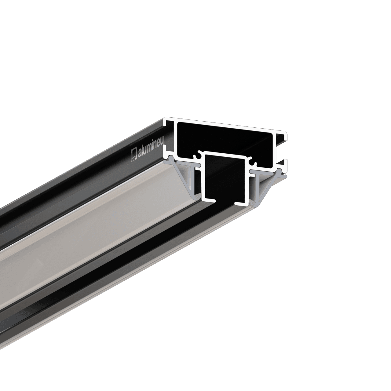 TISSURE Z401 close-up black matte