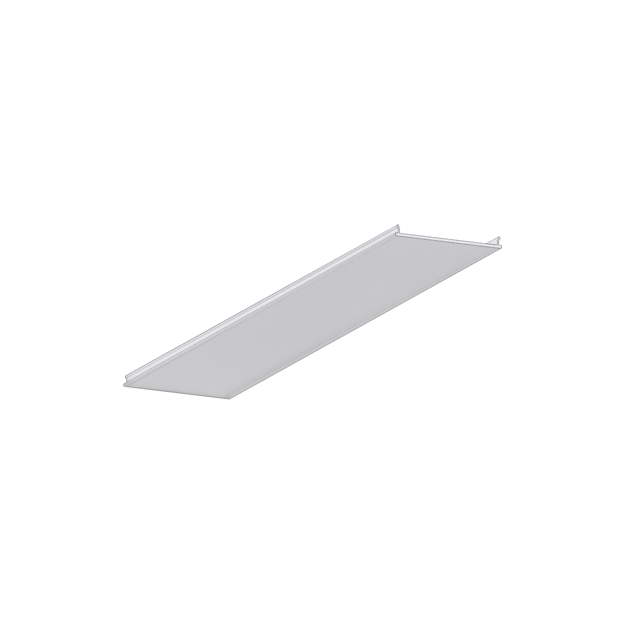 DIFFUSY Y134 diffuser voor spanplafonds, Wit