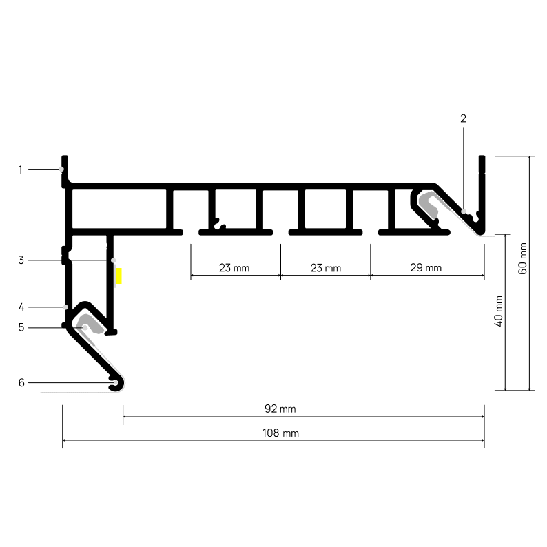 CURTINA X403