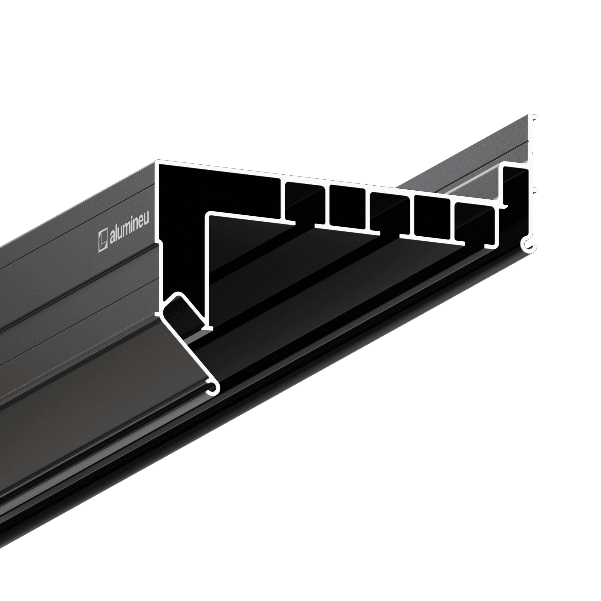 CURTINA X404 close-up white gloss