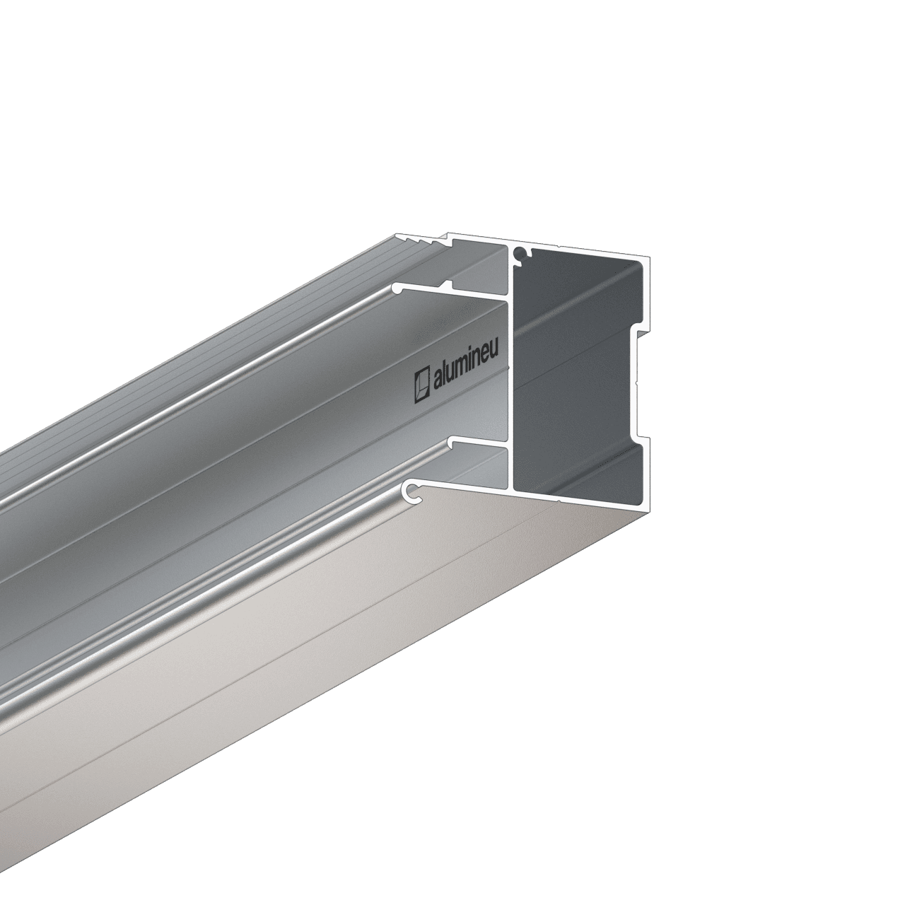 Close-up STRATOS X703, twee-niveaus profiel, Onbehandeld