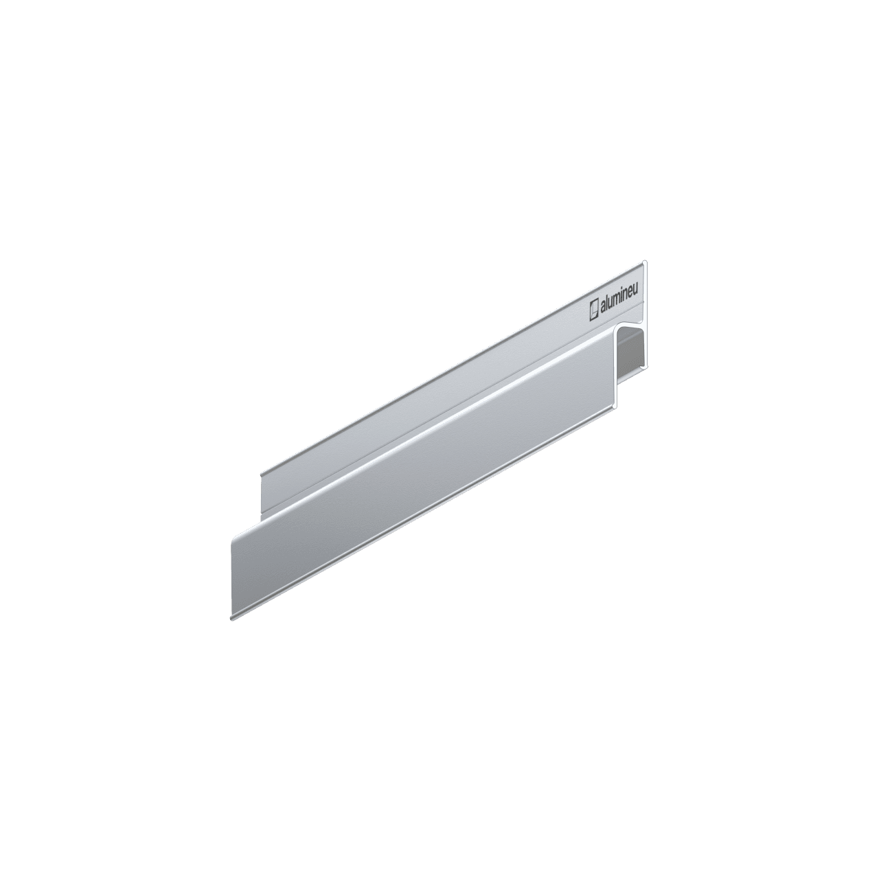 CLASSIX X140 klassiek profiel voor spanplafonds, Onbehandeld