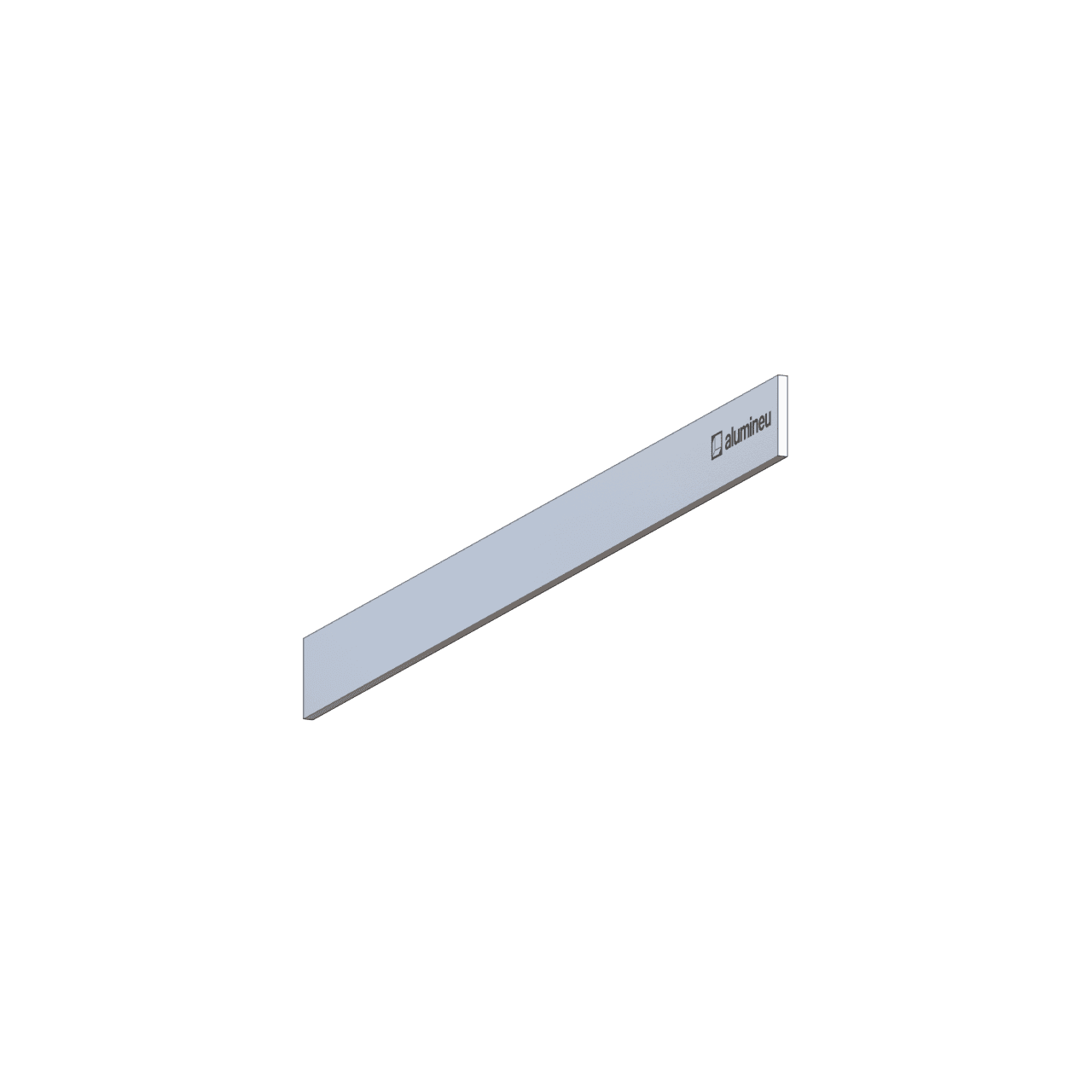 BANDURA X801 hulpprofiel voor spanplafonds, Onbehandeld