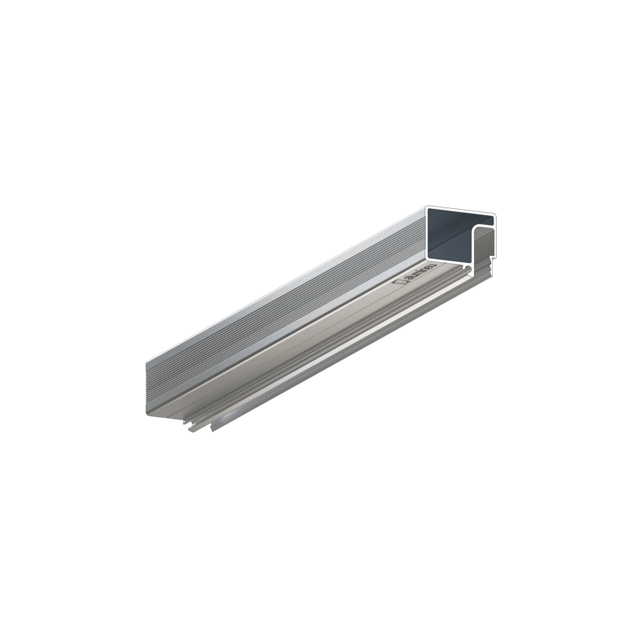 CLASSIX X101 klassiek profiel voor spanplafonds, Onbehandeld