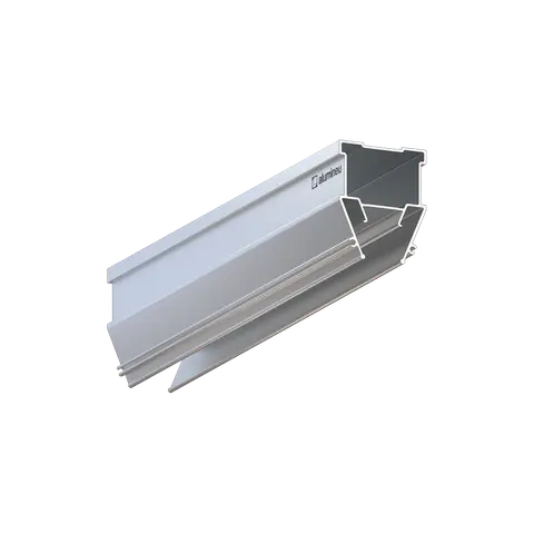 Profiel LIGHTRA X015 voor spanplafonds, Onbehandeld